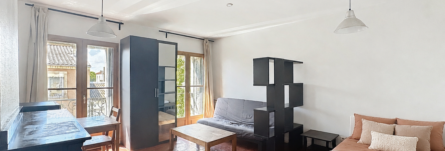 Appartement 1 Pièce 30 m² à vendre à Narbonne (11100)