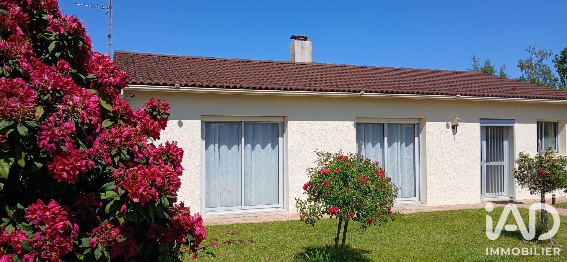 Agence immobilière de I@D FRANCE