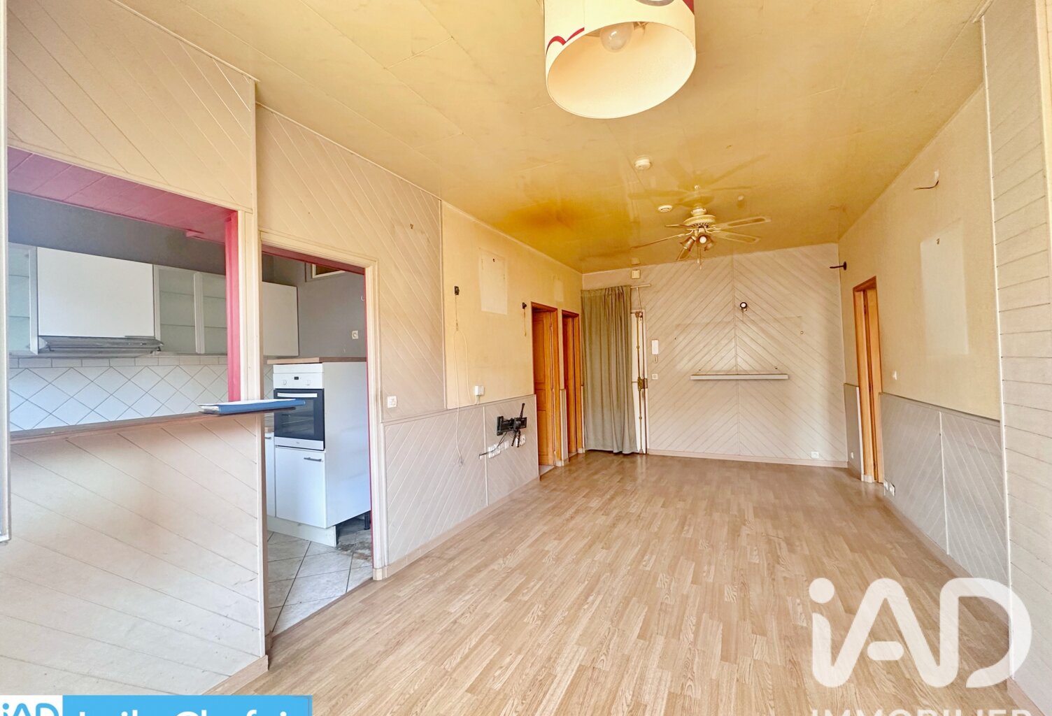 Vente Appartement 3 pièces — photo 1