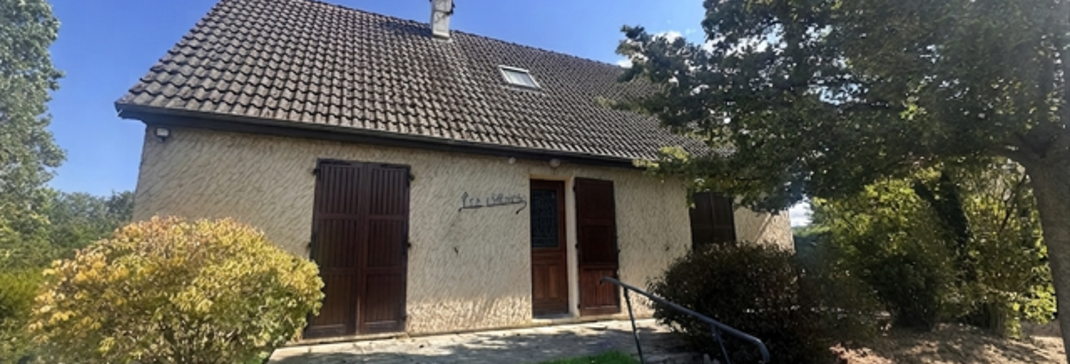 Maison 7 Pièces 117 m² à vendre à Saint-Lubin-des-Joncherets (28350)