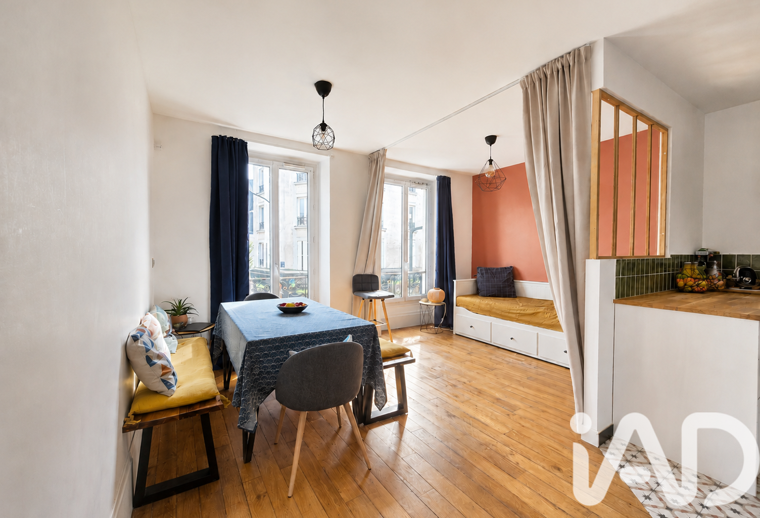 Vente Appartement 2 pièces — photo 1