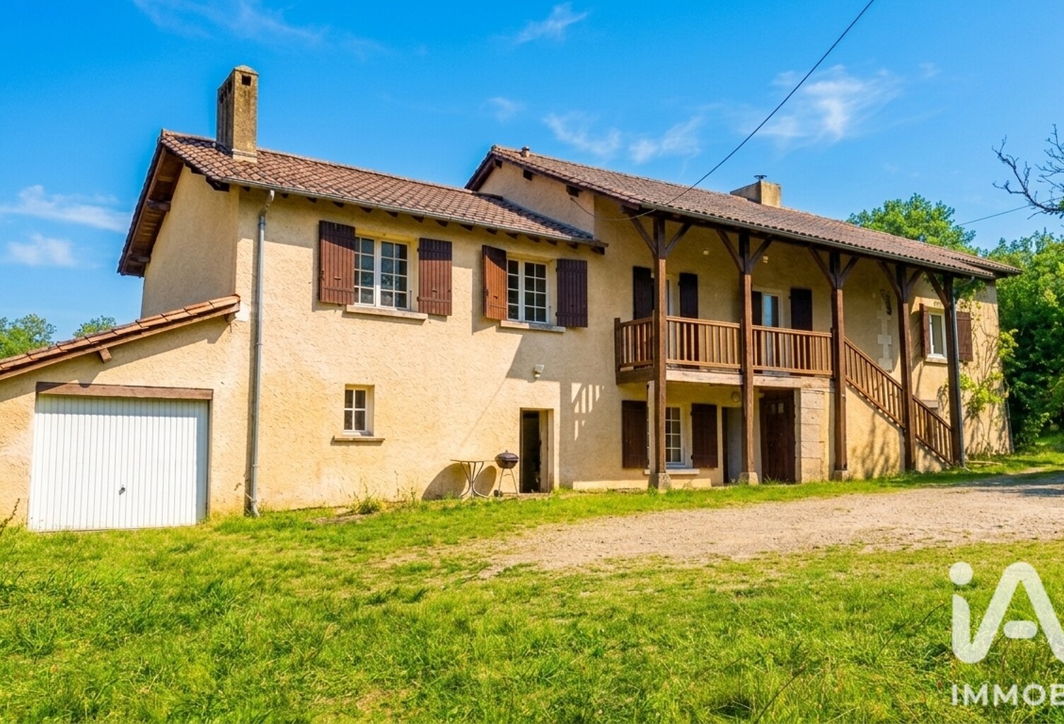 Vente Maison de campagne 8 pièces — photo 1