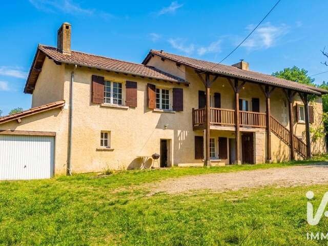 Vente Maison de campagne 8 pièces — photo du bien