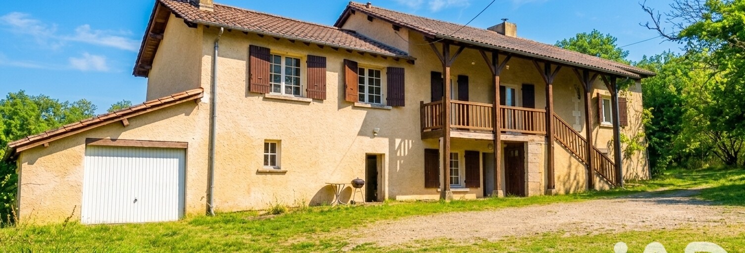 Maison 8 Pièces 170 m² à vendre à Cornille (24750)