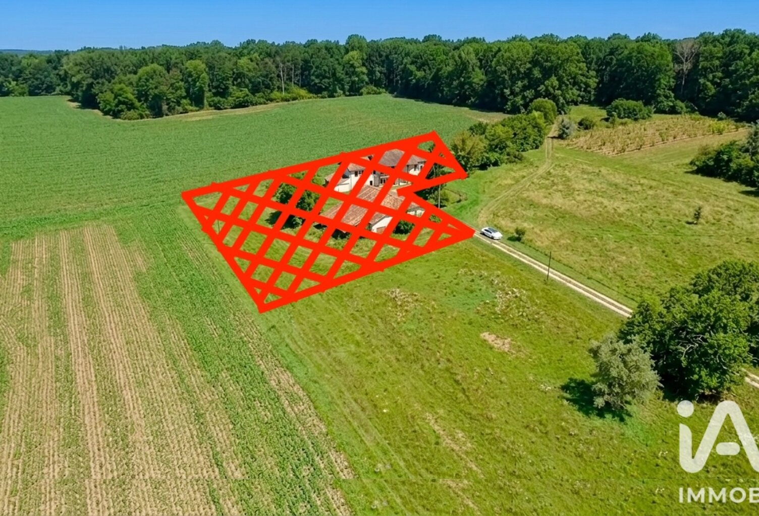 Vente Terrain agricole 193 006 m&sup2; — photo 1