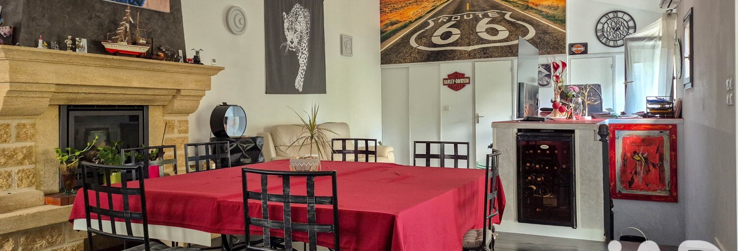 Maison 4 Pièces 152 m² à vendre à Lunel-Viel (34400)