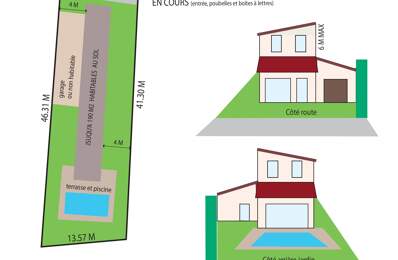 Vente Terrain 570 m&sup2; — photo du bien
