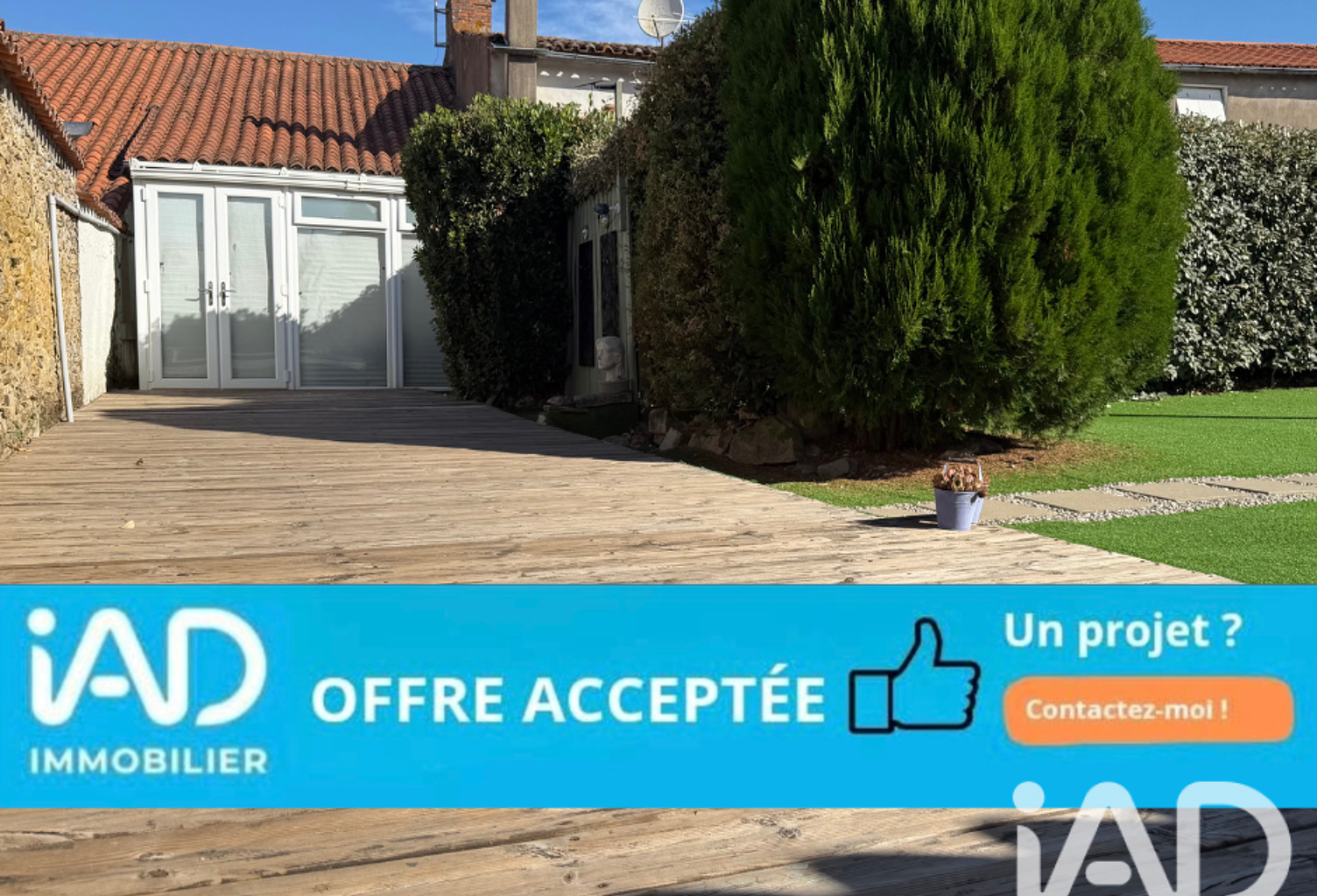 Vente Maison de village 4 pièces — photo 1