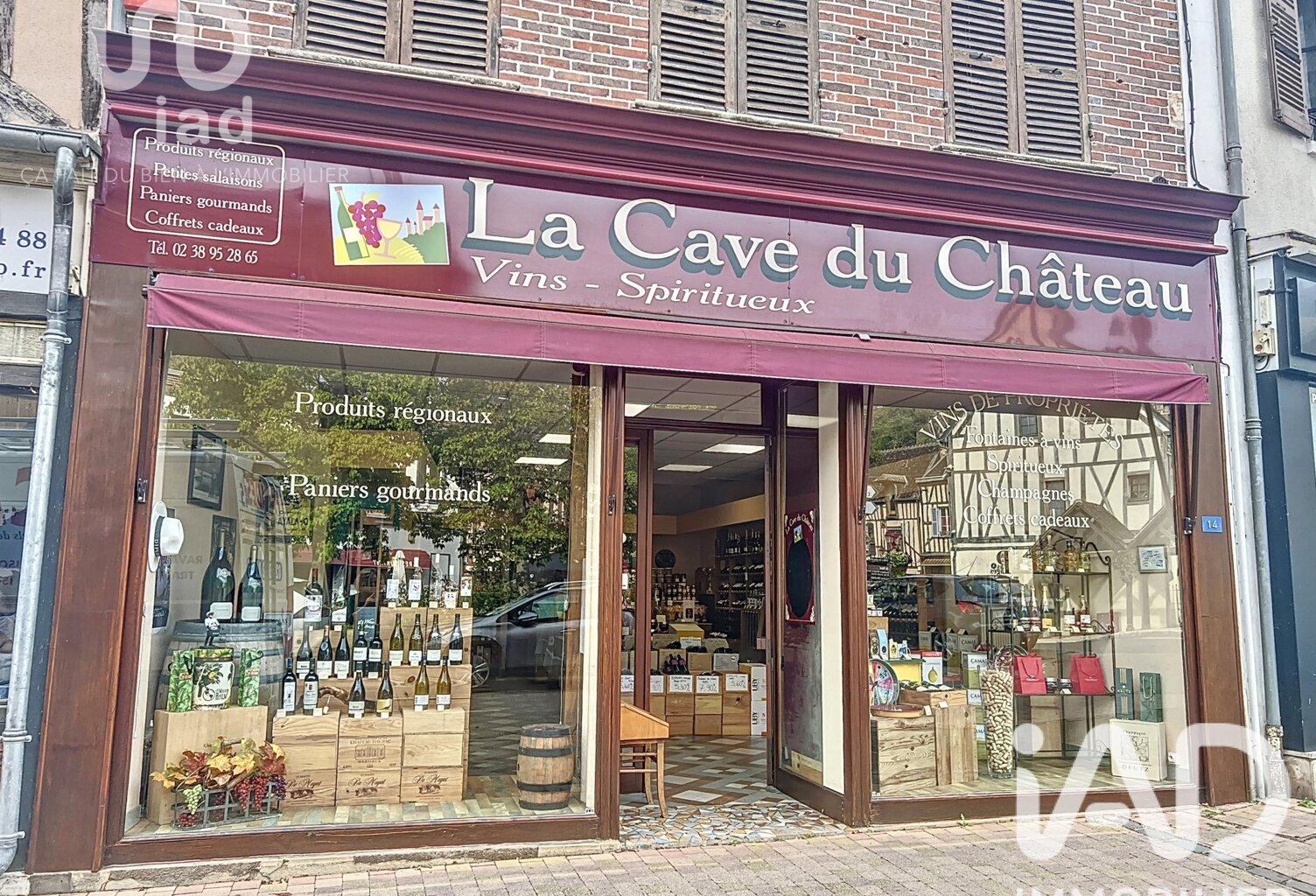 Vente Divers Commerces 205 m&sup2; — photo 1