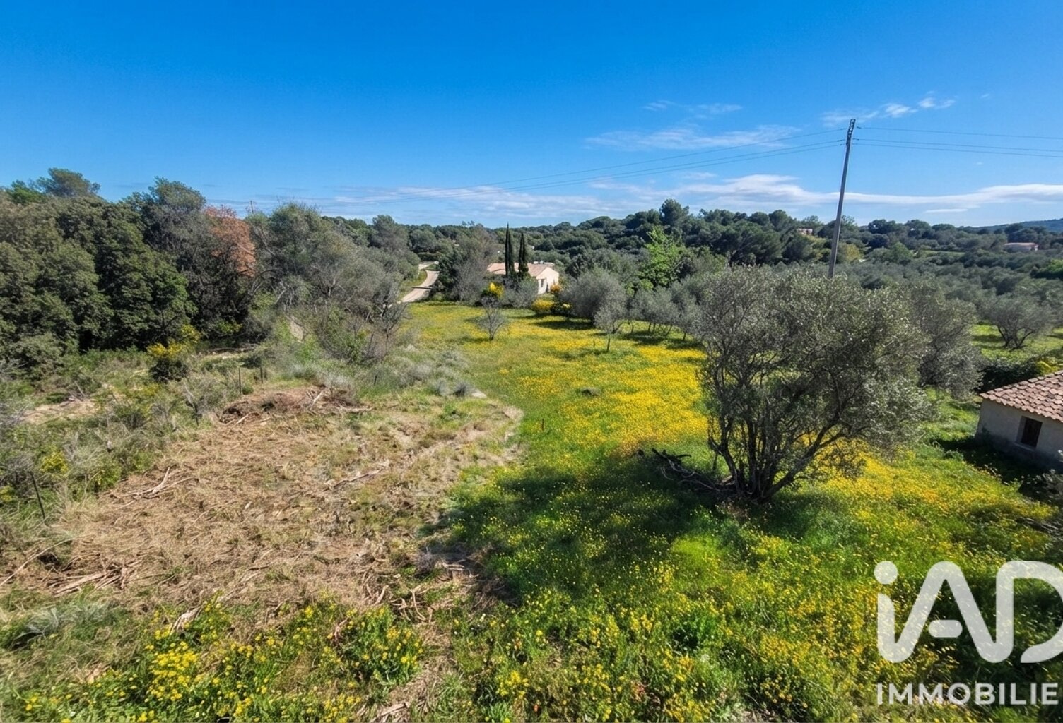 Vente Terrain à bâtir 330 m&sup2; — photo 1
