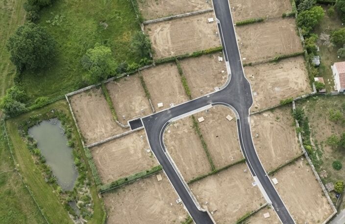 Vente Terrain à bâtir 330 m&sup2; — photo 2