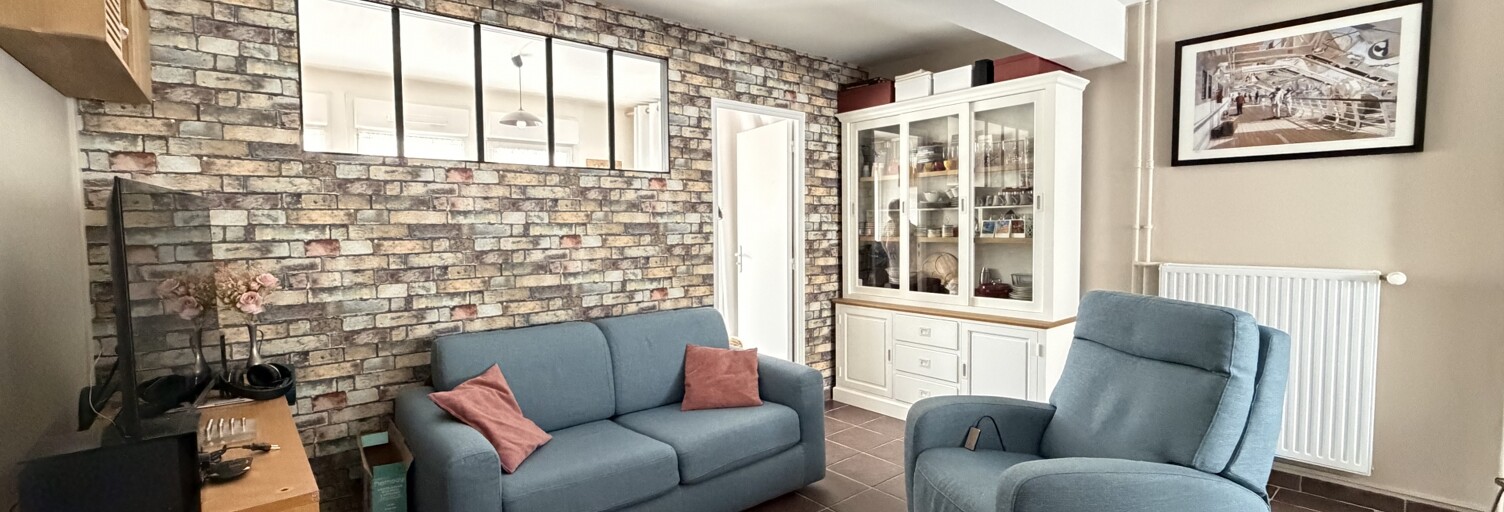 Appartement 2 Pièces 43 m² à vendre à Le Mans (72000)