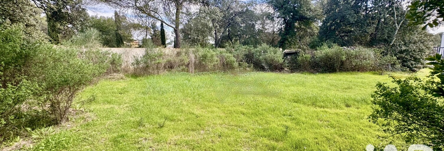 Terrain  1530 m² à vendre à Nîmes (30900)