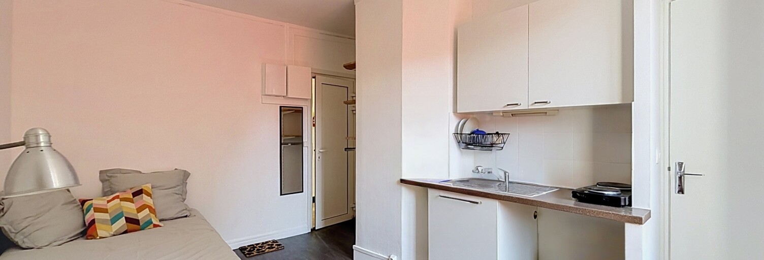 Appartement 1 Pièce 13 m² à vendre à Paris 19 (75019)