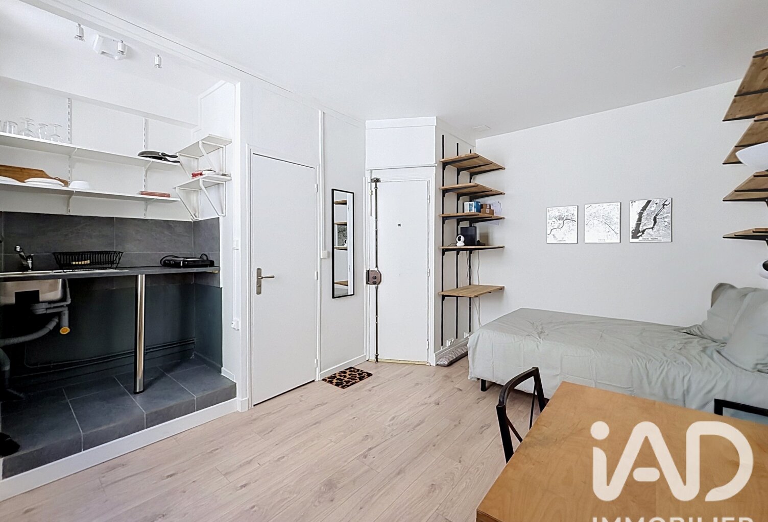 Vente Studio 1 pièce — photo 1