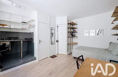 Vente Studio 1 pièce — photo du bien