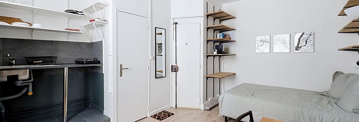 Appartement 1 Pièce 14 m² à vendre à Paris 19 (75019)