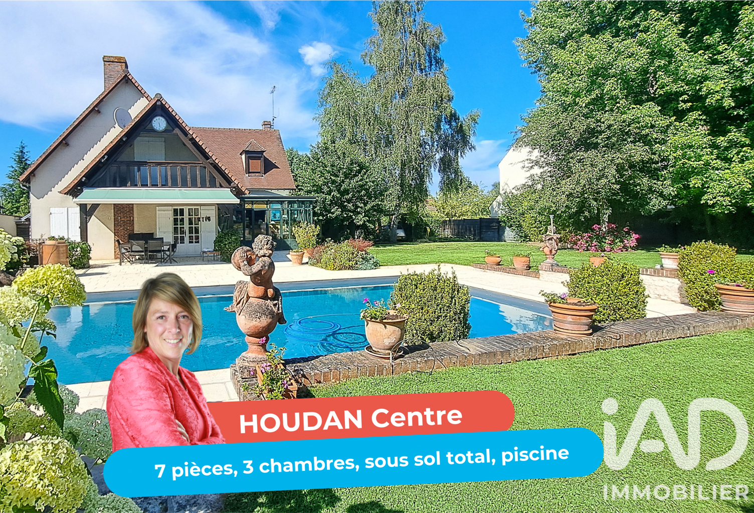 Vente Maison traditionnelle 7 pièces — photo 1