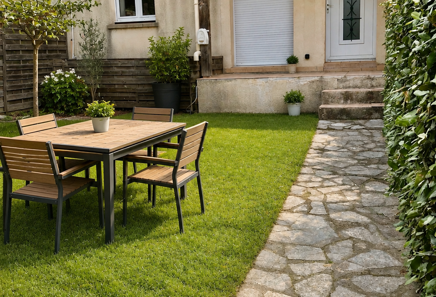 Vente Maison de ville 3 pièces — photo 1