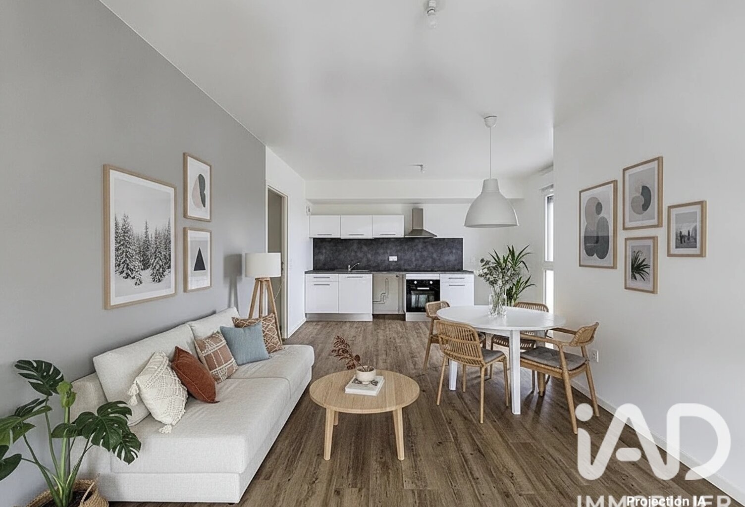 Vente Appartement 3 pièces — photo 1