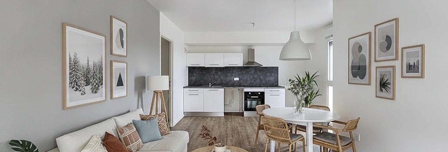 Appartement 3 Pièces 58 m² à vendre à Thionville (57100)