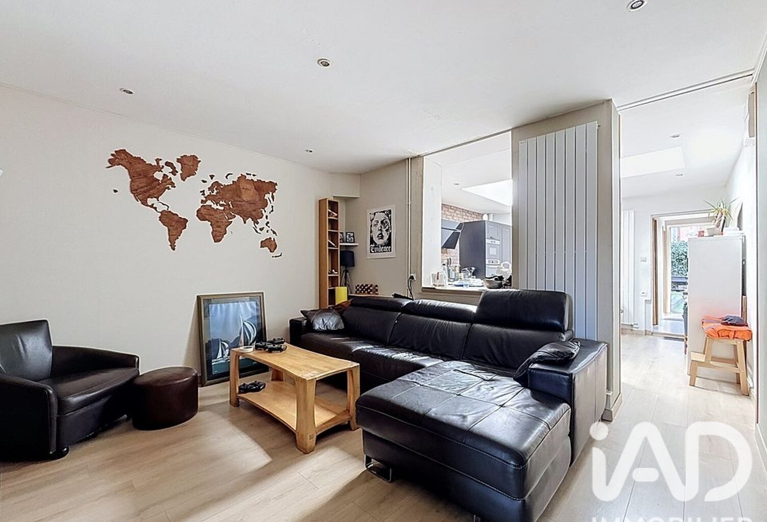 Vente Maison/villa 3 pièces — photo 1