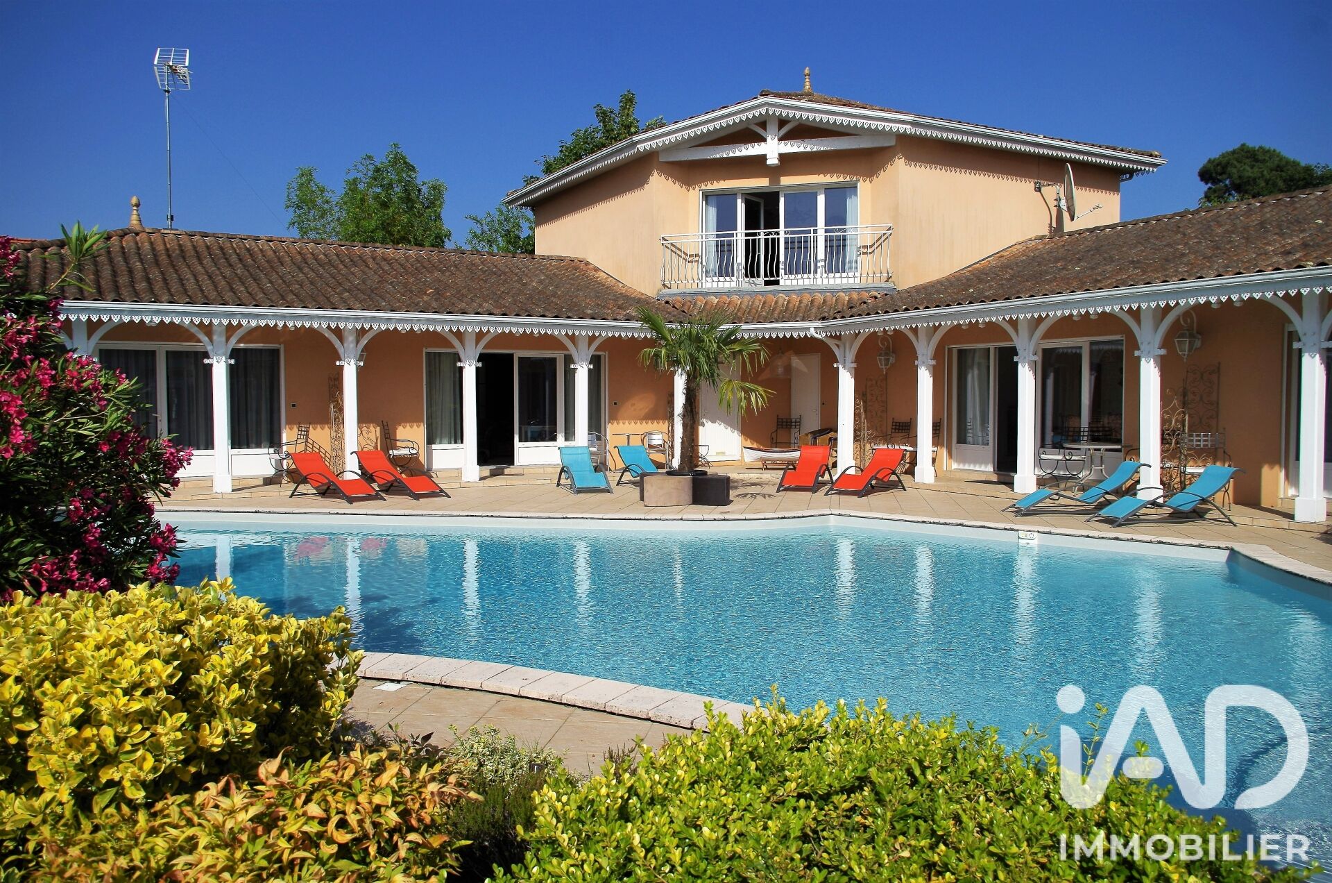 Agence immobilière de I@D FRANCE