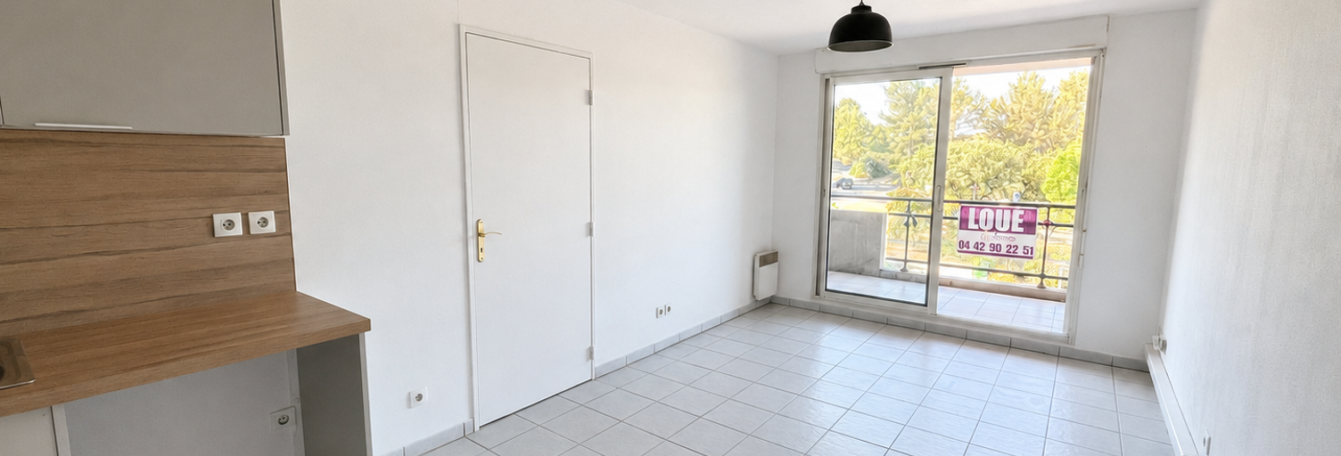 Appartement 2 Pièces 31 m² à louer à Aix-en-Provence (13100)