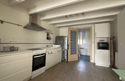 POITIERS SUD, MAISON T2 MEUBLE EN DUPLEX AVEC BALCON — photo du bien