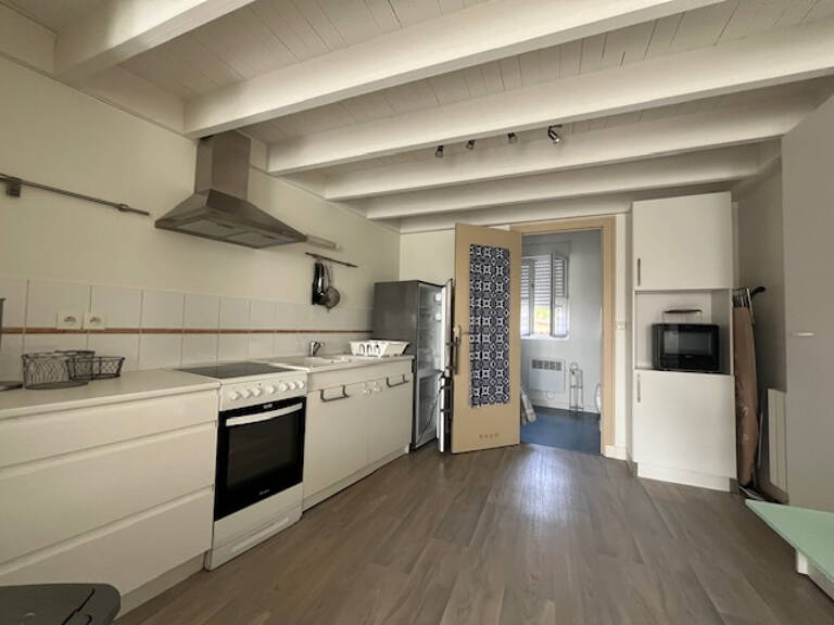 POITIERS SUD, MAISON T2 MEUBLE EN DUPLEX AVEC BALCON — photo 1
