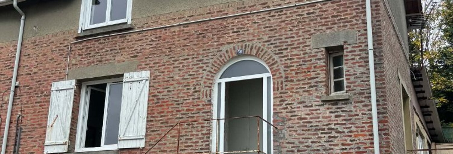 Maison 4 Pièces 66 m² à vendre à Rouxmesnil-Bouteilles (76370)