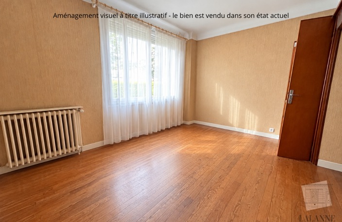 HAUT CENON -- MAISON DE PLAIN-PIED À RÉNOVER AVEC JARDIN SUR — photo 2
