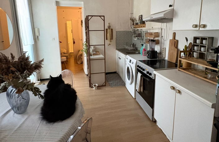 BORDEAUX SAINT-AUGUSTIN  -- T2 DE 33 M2, IDÉAL INVESTISSEMENT — photo 5