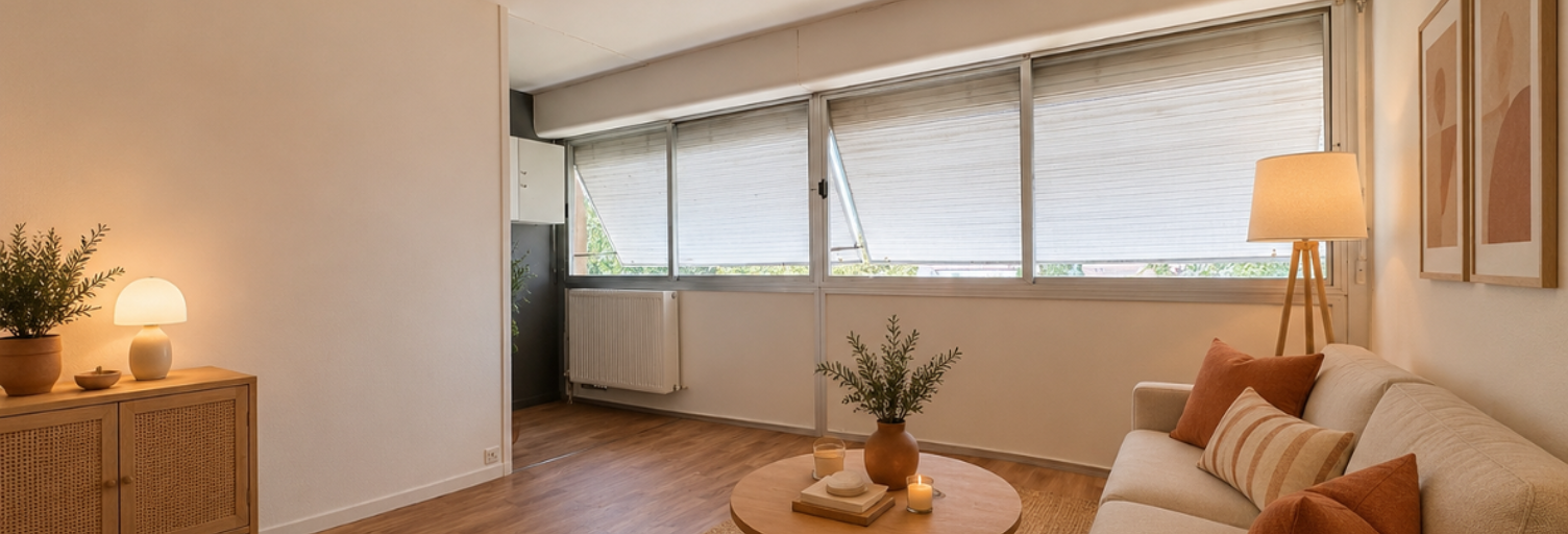 Appartement 2 Pièces 40 m² à vendre à Pessac (33600)