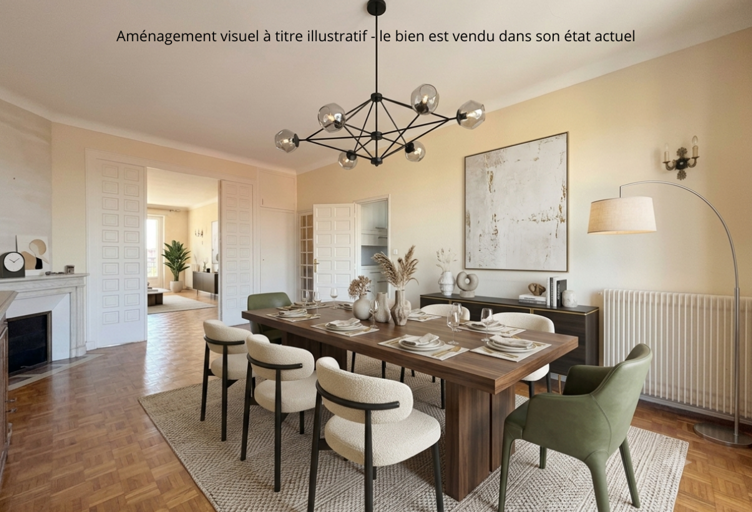 BORDEAUX ORNANO / SAINT-AUGUSTIN -- APPARTEMENT DE 126 M2 AU — photo 1