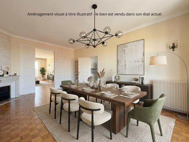 BORDEAUX ORNANO / SAINT-AUGUSTIN -- APPARTEMENT DE 126 M2 AU — photo du bien