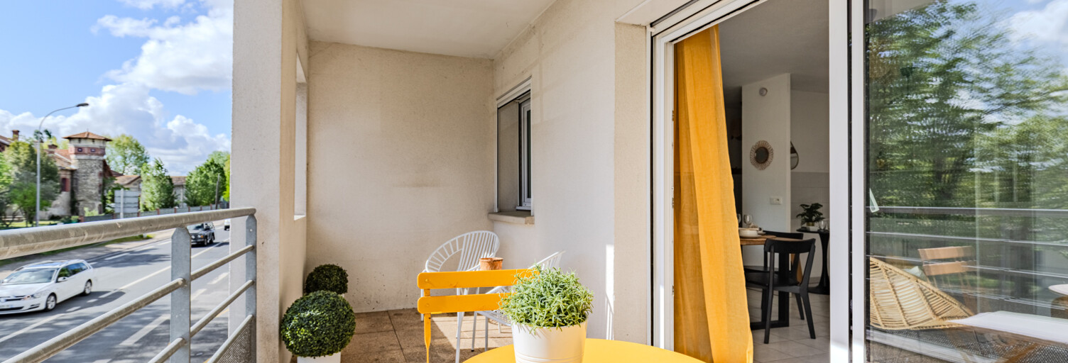 Appartement 2 Pièces 42 m² à vendre à Le Bouscat (33110)