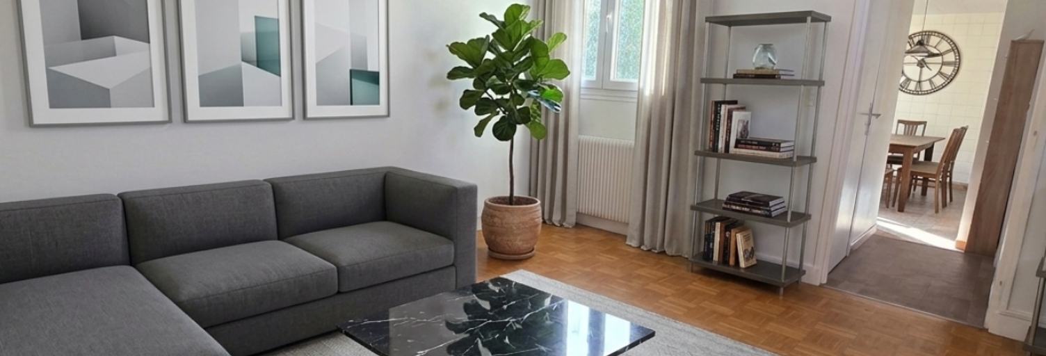 Maison 3 Pièces 52 m² à vendre à Mérignac (33700)