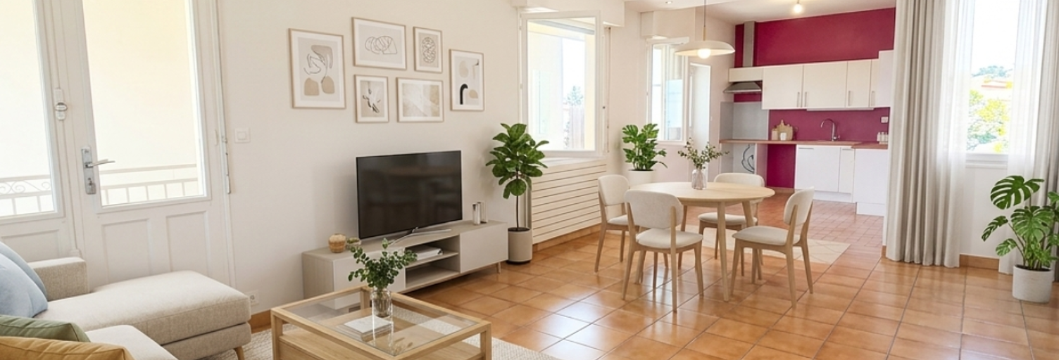 Maison 5 Pièces 95 m² à vendre à Mérignac (33700)