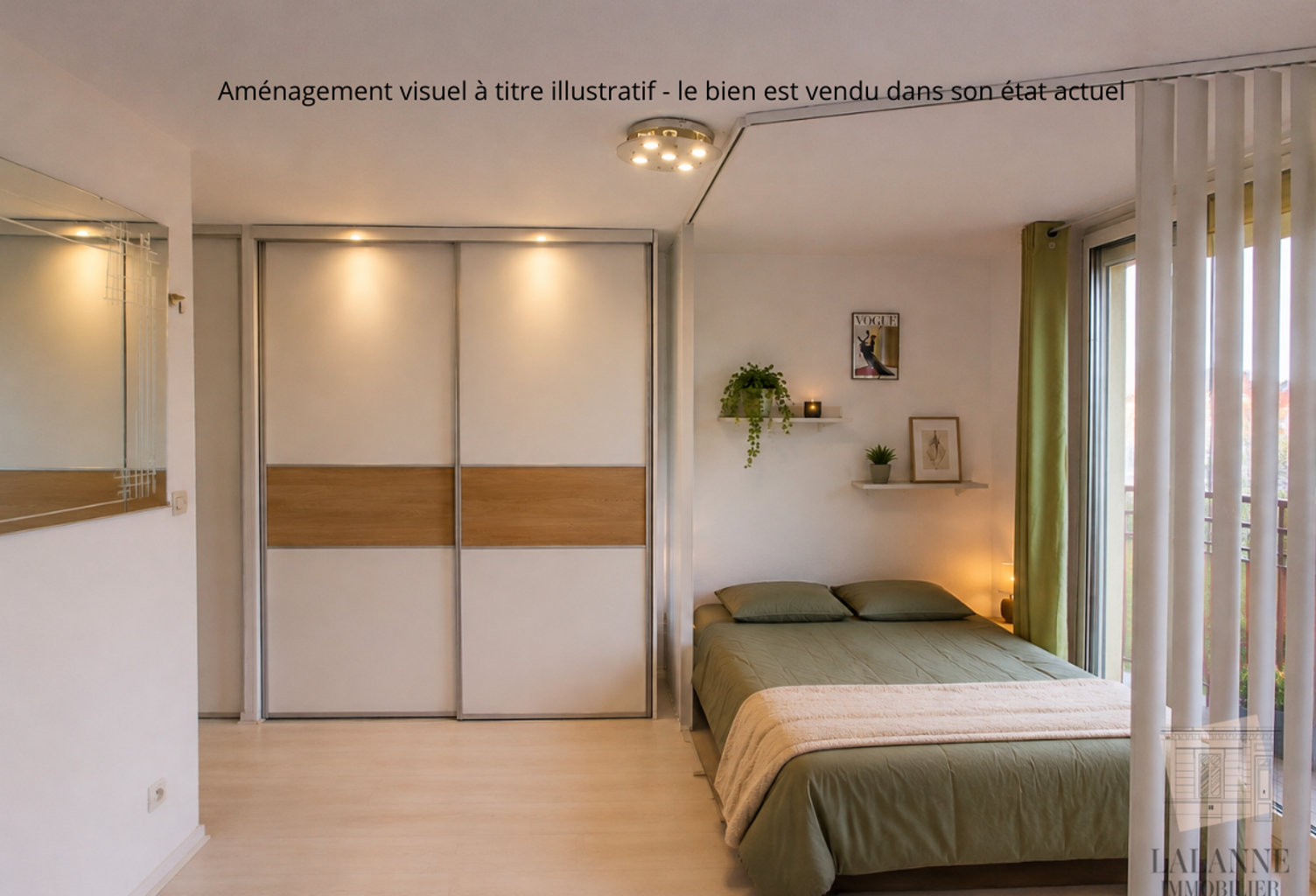 BORDEAUX SACRÉ-COEUR / GARE SAINT-JEAN -- T1 DE 30 M2 AVEC GRA — photo 1