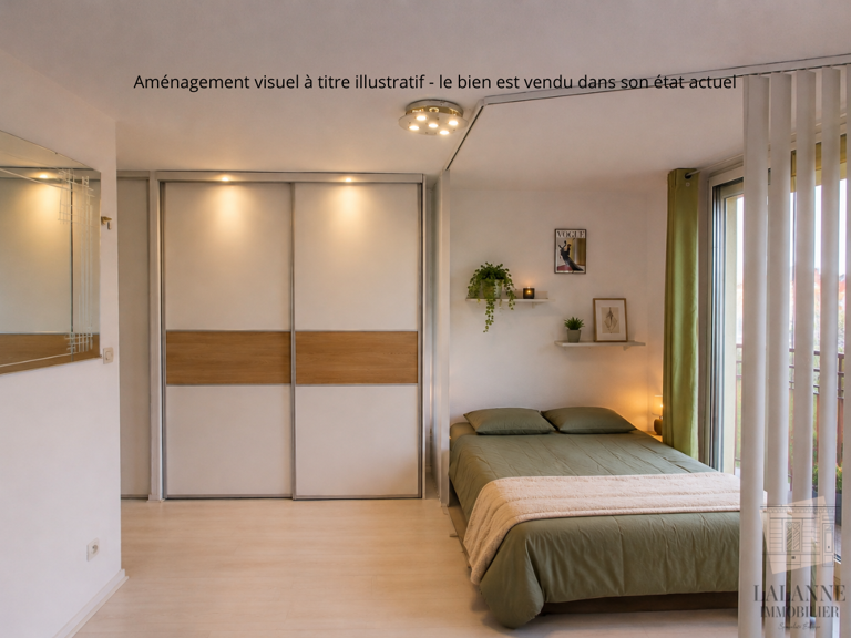 BORDEAUX SACRÉ-COEUR / GARE SAINT-JEAN -- T1 DE 30 M2 AVEC GRA — photo 1