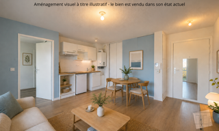 Appartement 2 Pièces 40 m² à vendre à Cenon (33150)