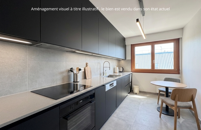 BORDEAUX SAINT-AUGUSTIN -- T4 TRAVERSANT DE 85 M2 AVEC BALCON — photo 3