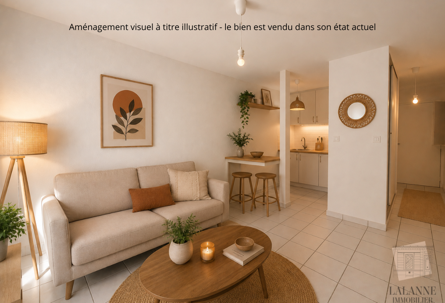 BORDEAUX   STUDIO 20 M2 AVEC PARKING EN OPTION   IDÉAL INVES — photo 1