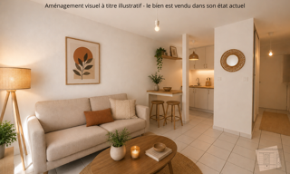 Appartement 1 Pièce 20 m² à vendre à Bordeaux (33000)