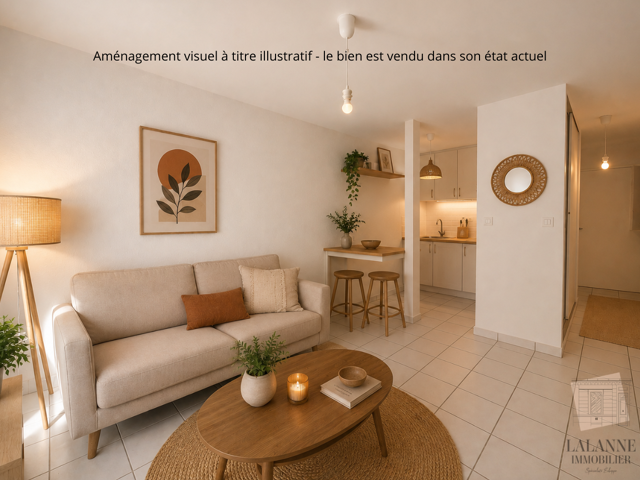 BORDEAUX   STUDIO 20 M2 AVEC PARKING EN OPTION   IDÉAL INVES — photo du bien