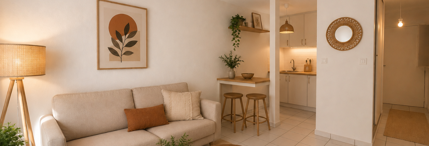 Appartement 1 Pièce 20 m² à vendre à Bordeaux (33000)