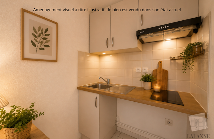 BORDEAUX   STUDIO 20 M2 AVEC PARKING EN OPTION   IDÉAL INVES — photo 3