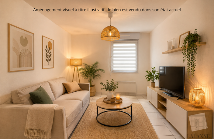 BORDEAUX   STUDIO 20 M2 AVEC PARKING EN OPTION   IDÉAL INVES — photo 5
