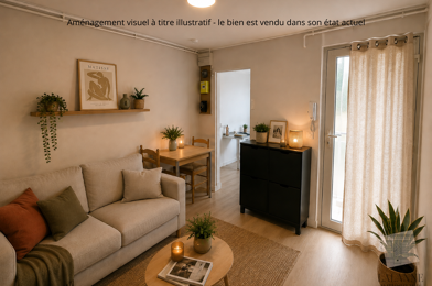 Appartement 2 pièces 138500 €
